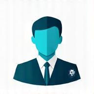 Illustration of expert icon