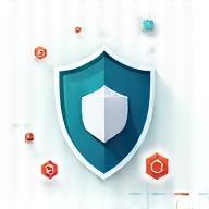 Illustration of proactive defense shield