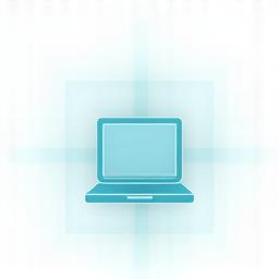 Illustration of remote connection icon